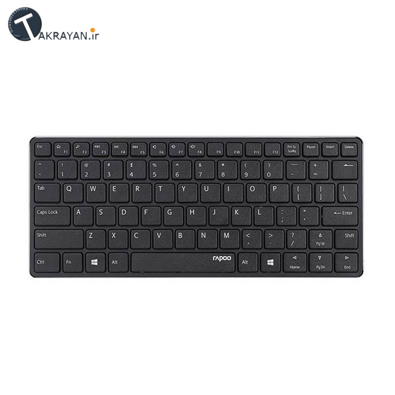 Rapoo E6350 Bluetooth Blade Series Mini Keyboard